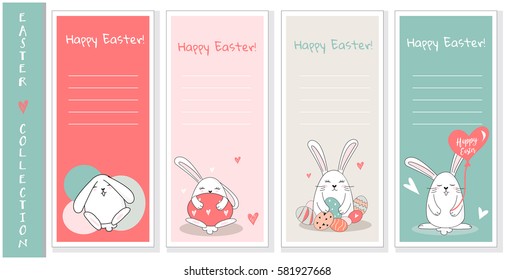 Happy Easter cards collection