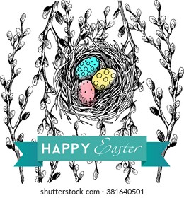 Happy Easter cards design