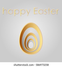Happy Easter celebrate card