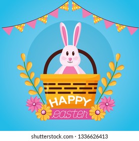 happy easter celebration