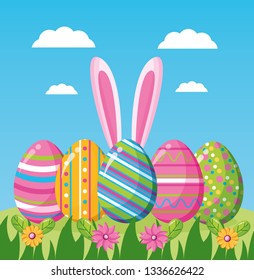 happy easter celebration