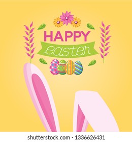 happy easter celebration