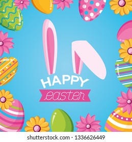 happy easter celebration