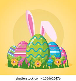happy easter celebration