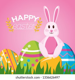 happy easter celebration