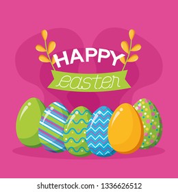 happy easter celebration