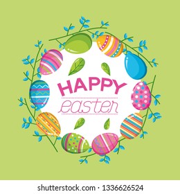happy easter celebration