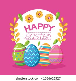 happy easter celebration