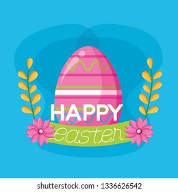 happy easter celebration