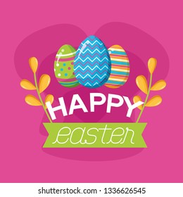 happy easter celebration