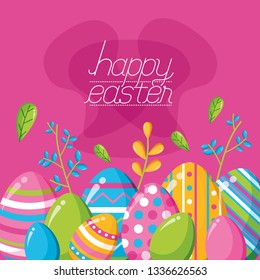 happy easter celebration