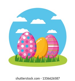 happy easter celebration