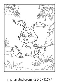 Frohe Osterfarbenpräsenz für Kinder. Farbbuch zum Entspannen und Meditieren.