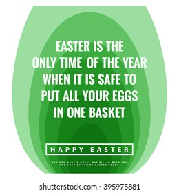 Happy Easter Concept Design Template