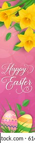 Happy Easter creative lettering