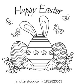 Download Easter Coloring Page Images Stock Photos Vectors Shutterstock