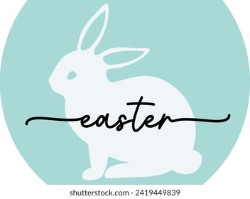 Feliz Día de Pascua 2025 Svg, Feliz Pascua 2024 Svg, Png, Bunny Svg, Retro Easter Svg, Citas De Pascua, Spring Svg, Easter Shirt Svg, Easter Gift Svg, Funny Easter Svg, Bunny Day, Egg for Kids, Cortar Archivos