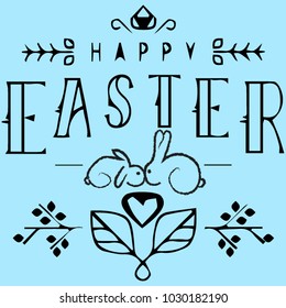 Happy easter day