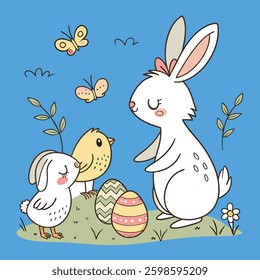 Happy Easter Day, Happy Easter, Easter Background, Background, Easter