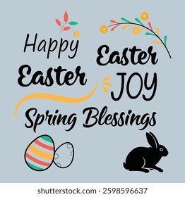 Happy Easter Day, Happy Easter, Easter Background, Background, Easter, Bunny