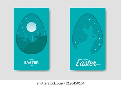 Happy Easter Day Bundle Story Template