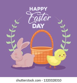 happy easter day card