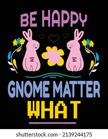 Happy Easter Day CREATIVE TYPOGRAPHY VECTOR T-SHIRT DESIGN 