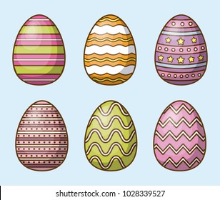 Happy easter day design - Shutterstock ID 1028339527