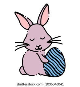 Happy easter day design