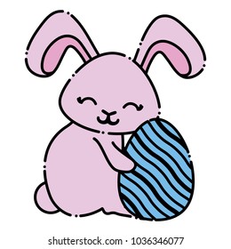 Happy easter day design