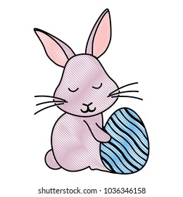 Happy easter day design
