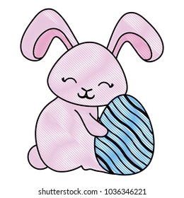 Happy easter day design