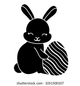 Happy easter day design