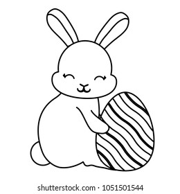 Happy easter day design