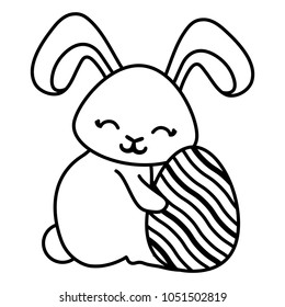 Happy easter day design