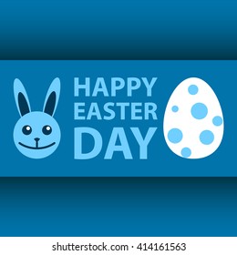 Happy easter day design illustration 04