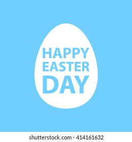Happy easter day design illustration 05