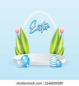 happy easter day design, suitable for templates, banners, posters, covers, invitations and others