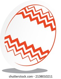 Happy easter day and easter egg 