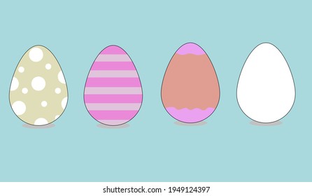 Happy Easter Day, Easter eggs