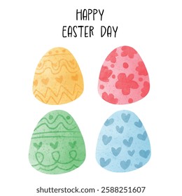 Happy Easter Day, Easter eggs