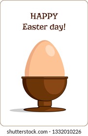 Happy easter day. Faberge eggs. Easter holiday 