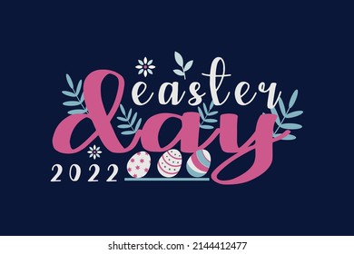 Happy Easter Day Funny Egg T-Shirt Design