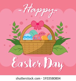 Happy Easter Day Greeting Card