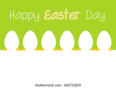 Happy Easter Day Greeting Card