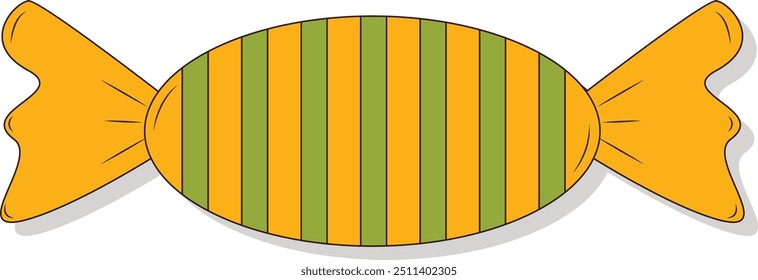 Icono feliz del día de Pascua con concepto de diseño plano. Ilustración vectorial