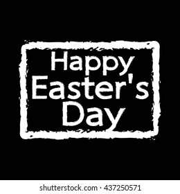 happy easter day  Illustration design