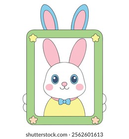 Happy Easter Day Illustrations | Modern Vector Art on Clean Background