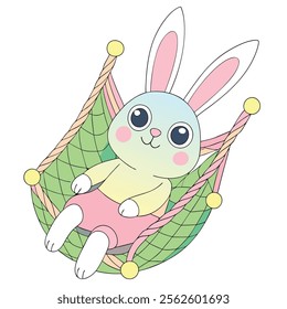 Happy Easter Day Illustrations | Modern Vector Art on Clean Background