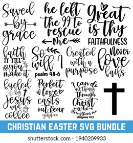 Feliz Día de Pascua con letras tipográficas set, diseño caligráfico para gráficos de afiches postales, se ve hermoso Trabajo inteligente